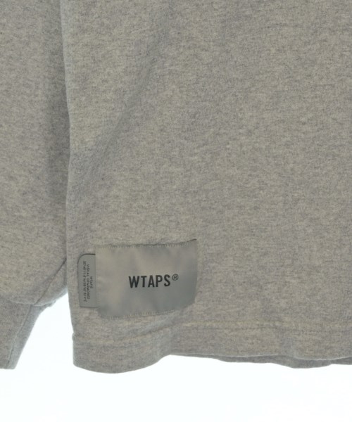 WTAPS（ダブルタップス）Tシャツ・カットソー グレー サイズ:X01(S位) メンズ/2200656700035
