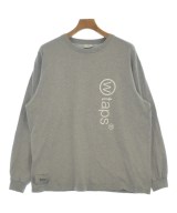 WTAPS（ダブルタップス）Tシャツ・カットソー グレー サイズ:X01(S位) メンズ/2200656700035