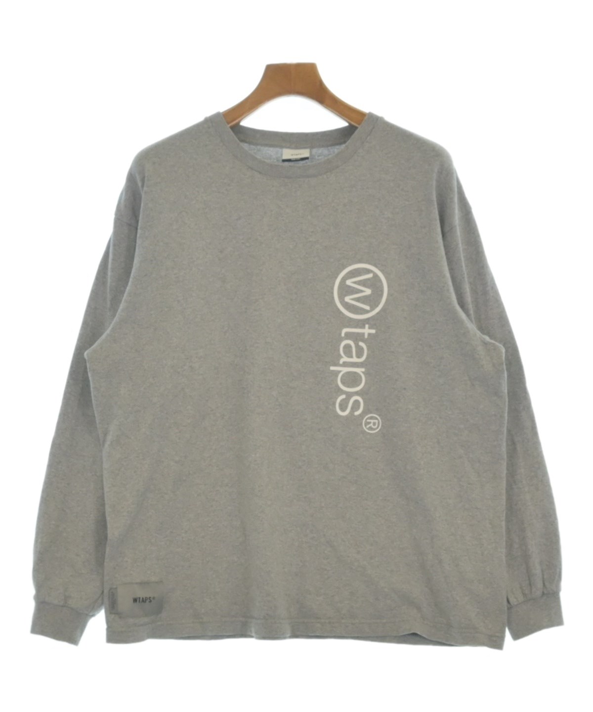 WTAPS（ダブルタップス）Tシャツ・カットソー グレー サイズ:X01(S位