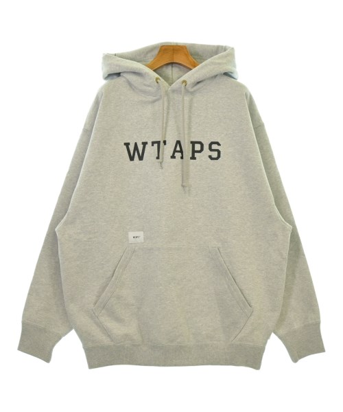 WTAPS(ダブルタップス)パーカー グレー サイズ:03(L位)/2200462411033
