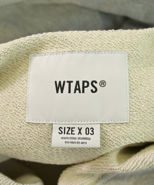 WTAPS（ダブルタップス）パーカー グレー サイズ:03(L位) メンズ/2200462411033