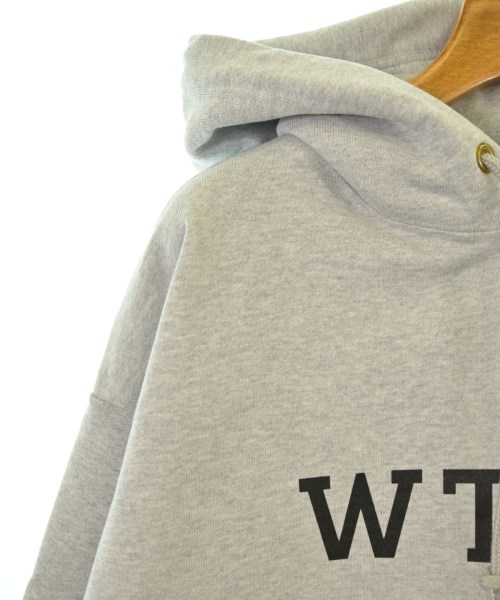 WTAPS（ダブルタップス）パーカー グレー サイズ:03(L位) メンズ/2200462411033