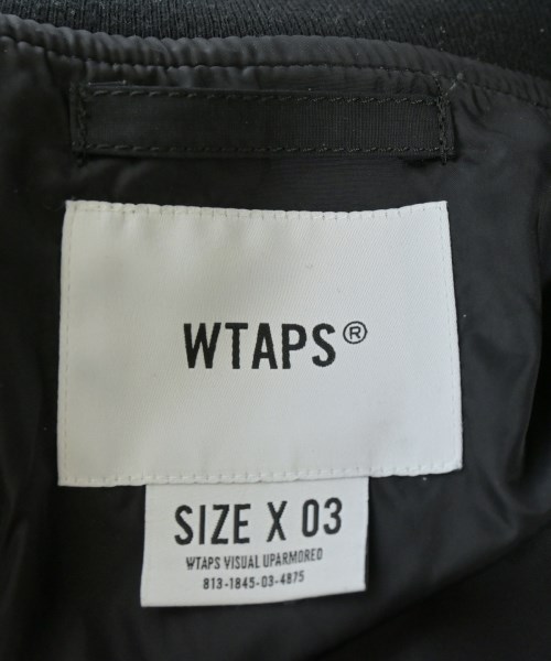 WTAPS（ダブルタップス）その他 黒 サイズ:3(L位) メンズ/2200657036010