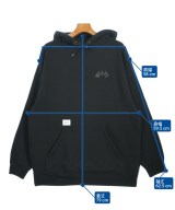 WTAPS（ダブルタップス）パーカー 黒 サイズ:3(L位) メンズ/2200657036027