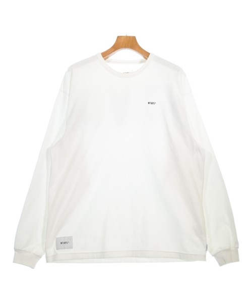 WTAPS(ダブルタップス)Tシャツ・カットソー 白 サイズ:2(M位)/2200657036034