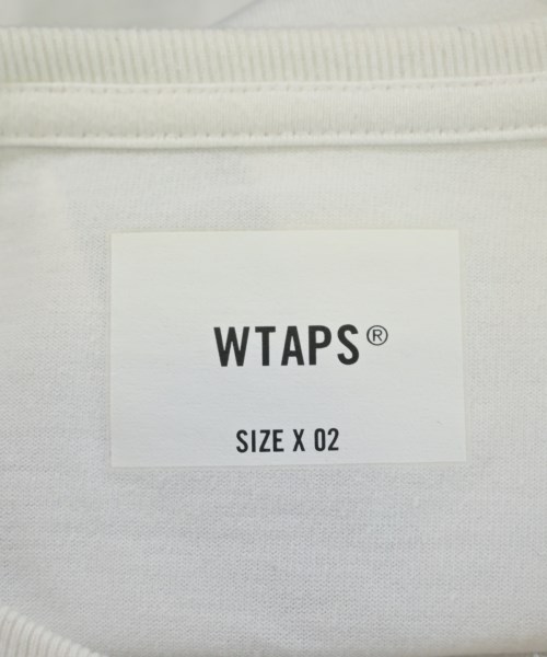WTAPS（ダブルタップス）Tシャツ・カットソー 白 サイズ:2(M位) メンズ/2200657036034