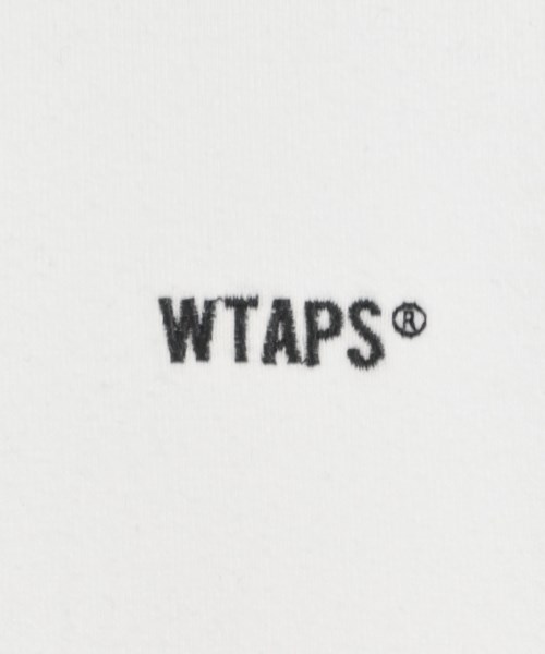 WTAPS（ダブルタップス）Tシャツ・カットソー 白 サイズ:2(M位) メンズ/2200657036034