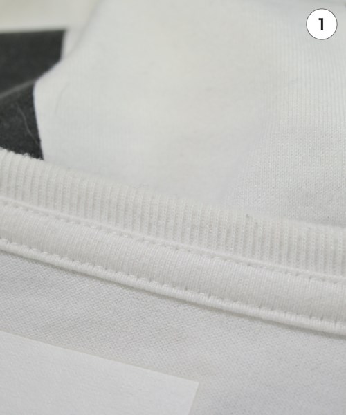 WTAPS（ダブルタップス）Tシャツ・カットソー 白 サイズ:2(M位) メンズ/2200657036034