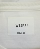WTAPS（ダブルタップス）Tシャツ・カットソー 白 サイズ:2(M位) メンズ/2200657036034