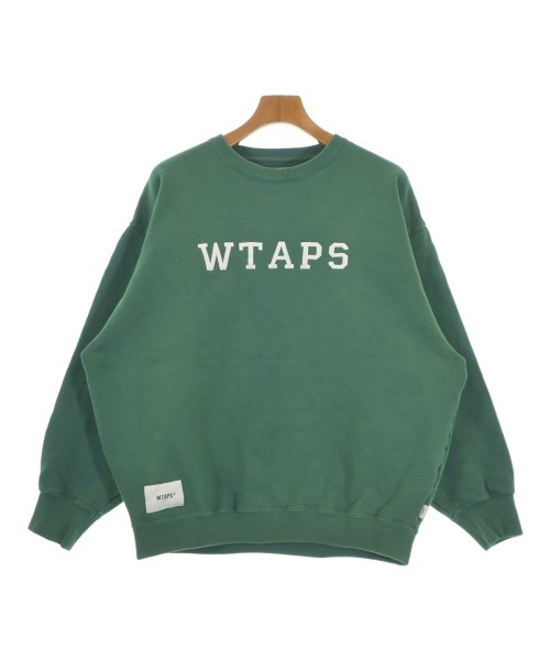 WTAPS(ダブルタップス)スウェット 緑 サイズ:4(XL位)/2200657069018