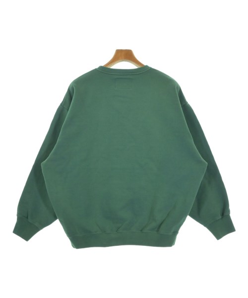 WTAPS（ダブルタップス）スウェット 緑 サイズ:4(XL位) メンズ/2200657069018