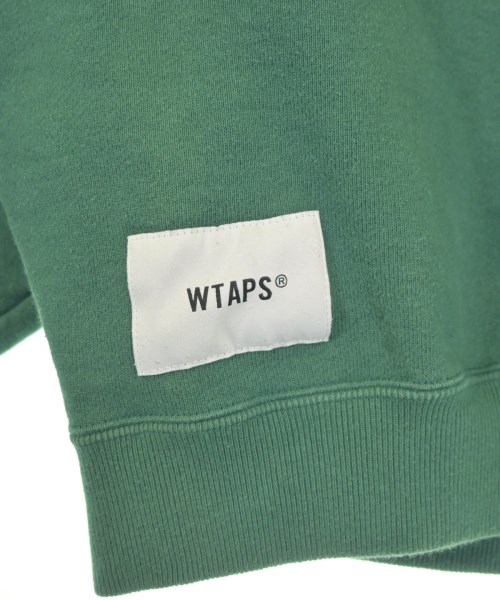 WTAPS（ダブルタップス）スウェット 緑 サイズ:4(XL位) メンズ/2200657069018