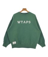 WTAPS（ダブルタップス）スウェット 緑 サイズ:4(XL位) メンズ/2200657069018