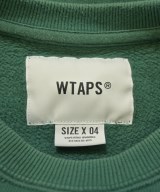 WTAPS（ダブルタップス）スウェット 緑 サイズ:4(XL位) メンズ/2200657069018