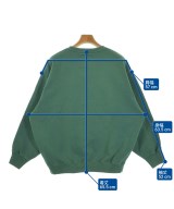 WTAPS（ダブルタップス）スウェット 緑 サイズ:4(XL位) メンズ/2200657069018