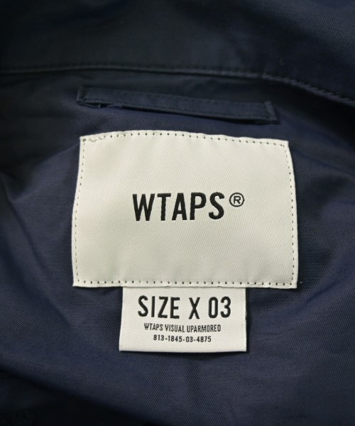 WTAPS（ダブルタップス）その他 紺 サイズ:03(L位) メンズ/2200627976094