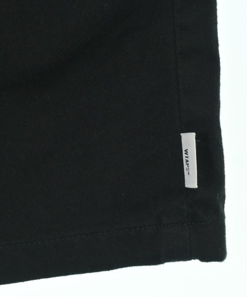 WTAPS（ダブルタップス）ショートパンツ 黒 サイズ:03(L位) メンズ/2200656214051