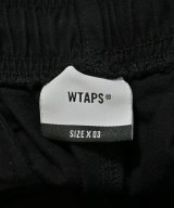 WTAPS（ダブルタップス）ショートパンツ 黒 サイズ:03(L位) メンズ/2200656214051