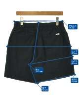WTAPS（ダブルタップス）ショートパンツ 黒 サイズ:03(L位) メンズ/2200656214051