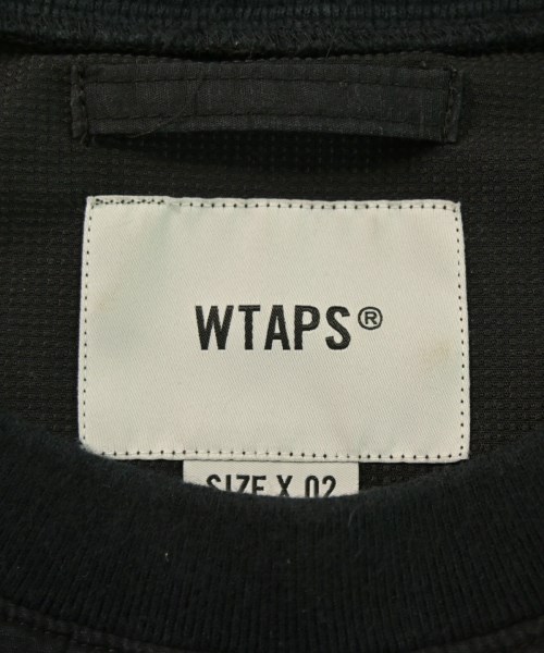 WTAPS（ダブルタップス）Tシャツ・カットソー 黒 サイズ:2(M位) メンズ/2200656214068