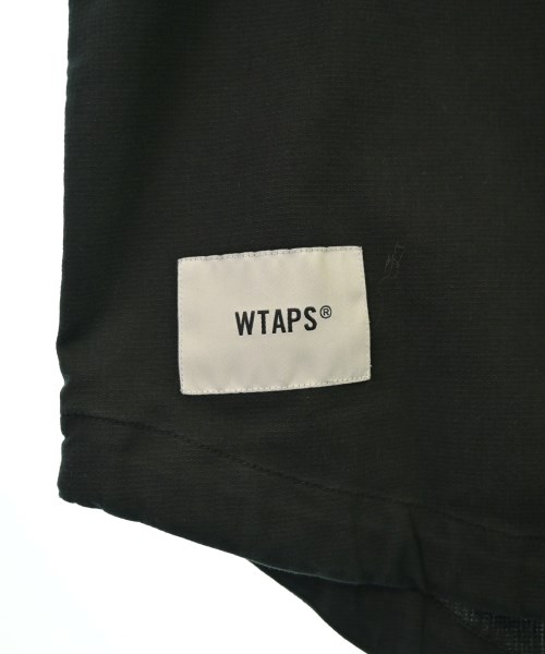 WTAPS（ダブルタップス）Tシャツ・カットソー 黒 サイズ:2(M位) メンズ/2200656214068