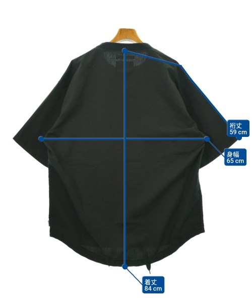 WTAPS（ダブルタップス）Tシャツ・カットソー 黒 サイズ:2(M位) メンズ/2200656214068