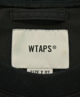 WTAPS（ダブルタップス）Tシャツ・カットソー 黒 サイズ:2(M位) メンズ/2200656214068