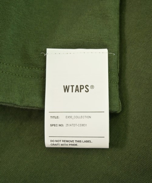 WTAPS（ダブルタップス）タンクトップ カーキ サイズ:3(L位) メンズ/2200656214099