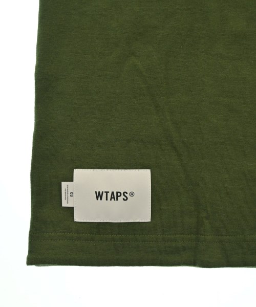 WTAPS（ダブルタップス）タンクトップ カーキ サイズ:3(L位) メンズ/2200656214099
