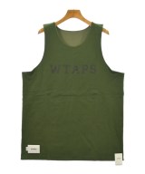 WTAPS（ダブルタップス）タンクトップ カーキ サイズ:3(L位) メンズ/2200656214099