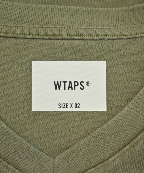 WTAPS（ダブルタップス）Tシャツ・カットソー カーキ サイズ:2(M位) メンズ/2200656214105