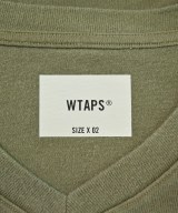 WTAPS（ダブルタップス）Tシャツ・カットソー カーキ サイズ:2(M位) メンズ/2200656214105
