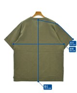 WTAPS（ダブルタップス）Tシャツ・カットソー カーキ サイズ:2(M位) メンズ/2200656214105