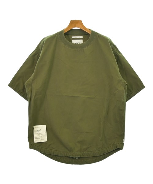 WTAPS(ダブルタップス)Tシャツ・カットソー カーキ サイズ:2(M位)/2200656214112