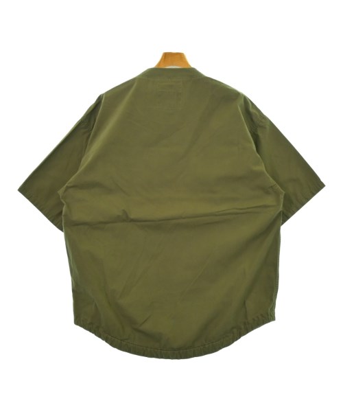 WTAPS（ダブルタップス）Tシャツ・カットソー カーキ サイズ:2(M位) メンズ/2200656214112