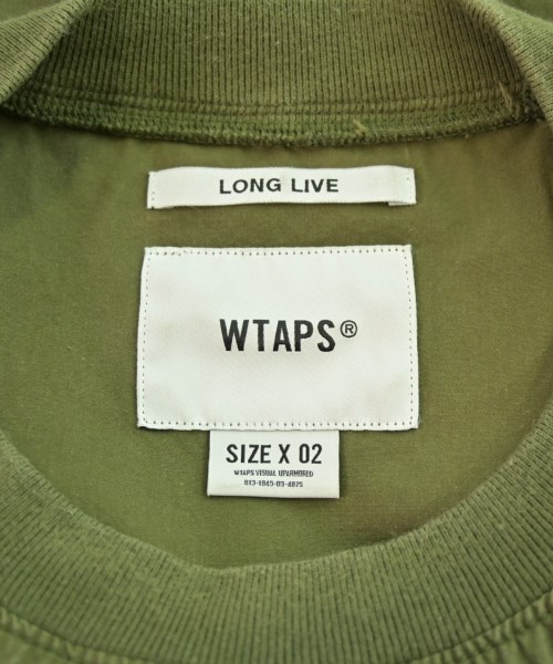 WTAPS（ダブルタップス）Tシャツ・カットソー カーキ サイズ:2(M位) メンズ/2200656214112