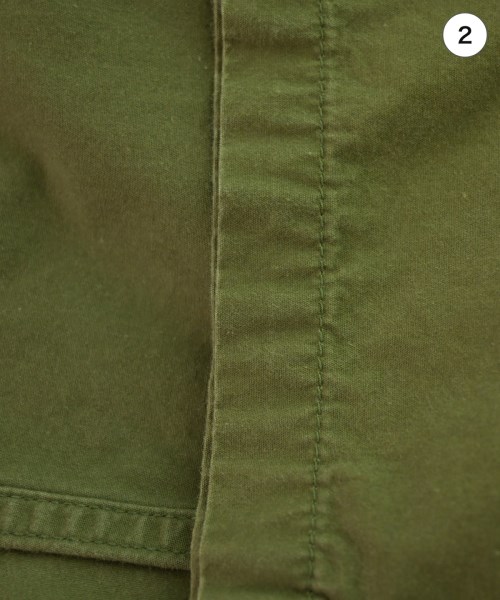 WTAPS（ダブルタップス）Tシャツ・カットソー カーキ サイズ:2(M位) メンズ/2200656214112