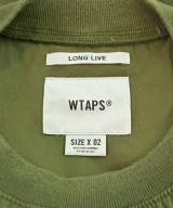 WTAPS（ダブルタップス）Tシャツ・カットソー カーキ サイズ:2(M位) メンズ/2200656214112