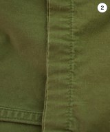 WTAPS（ダブルタップス）Tシャツ・カットソー カーキ サイズ:2(M位) メンズ/2200656214112