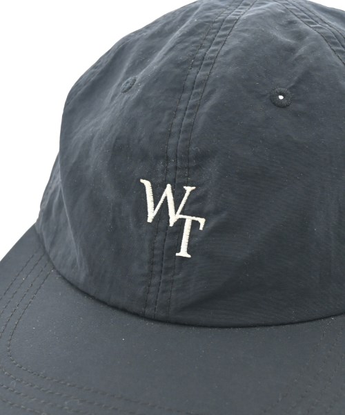 WTAPS（ダブルタップス）キャップ 黒 サイズ:00(XS位) メンズ/2200656214136