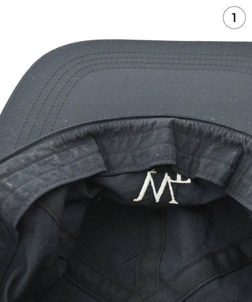 WTAPS（ダブルタップス）キャップ 黒 サイズ:00(XS位) メンズ/2200656214136