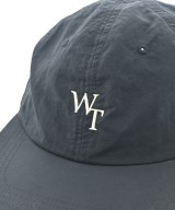 WTAPS（ダブルタップス）キャップ 黒 サイズ:00(XS位) メンズ/2200656214136