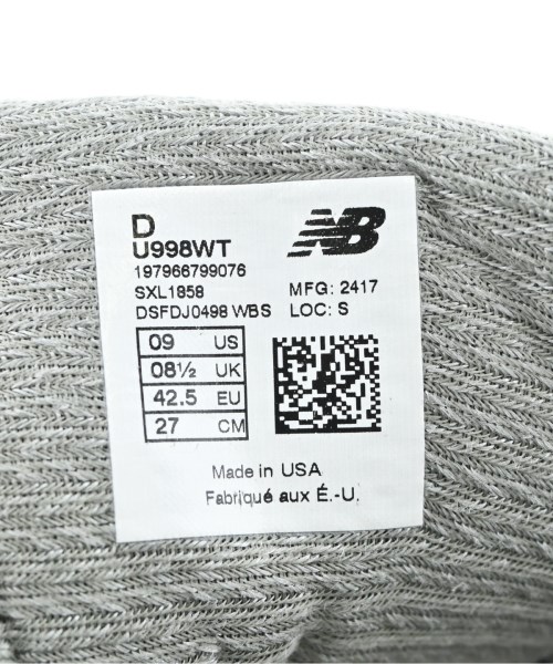 WTAPS（ダブルタップス）スニーカー グレー サイズ:27cm メンズ/2200656214174