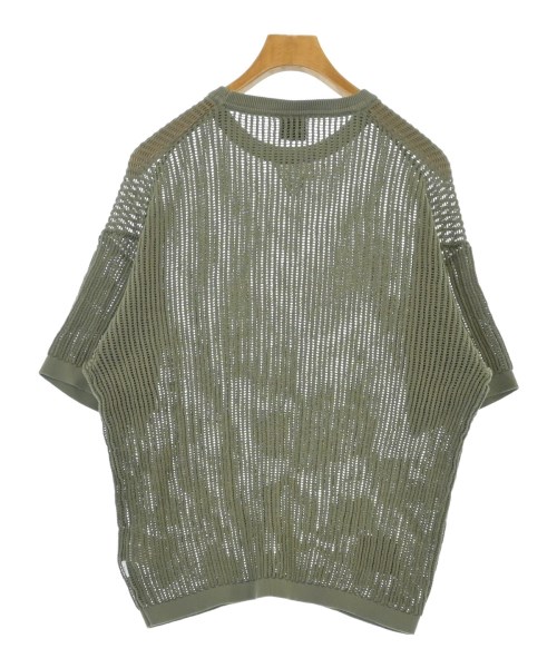 WTAPS（ダブルタップス）ニット・セーター カーキ サイズ:03(L位) メンズ/2200656214198