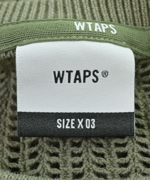 WTAPS（ダブルタップス）ニット・セーター カーキ サイズ:03(L位) メンズ/2200656214198