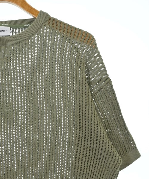 WTAPS（ダブルタップス）ニット・セーター カーキ サイズ:03(L位) メンズ/2200656214198
