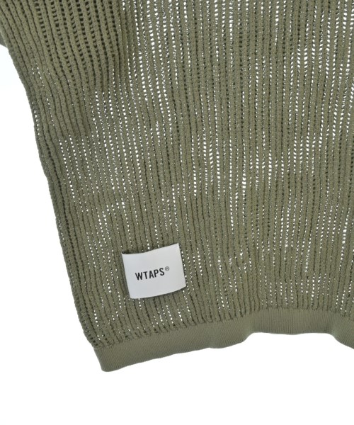 WTAPS（ダブルタップス）ニット・セーター カーキ サイズ:03(L位) メンズ/2200656214198