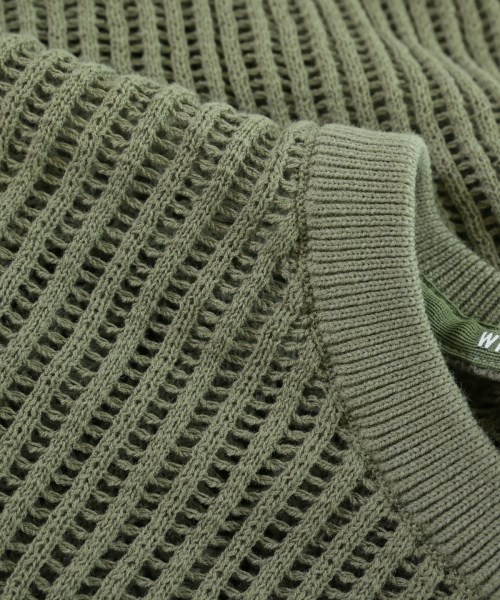 WTAPS（ダブルタップス）ニット・セーター カーキ サイズ:03(L位) メンズ/2200656214198