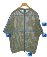 WTAPS（ダブルタップス）ニット・セーター カーキ サイズ:03(L位) メンズ/2200656214198