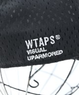 WTAPS（ダブルタップス）キャップ 黒 サイズ:0 メンズ/2200657192051